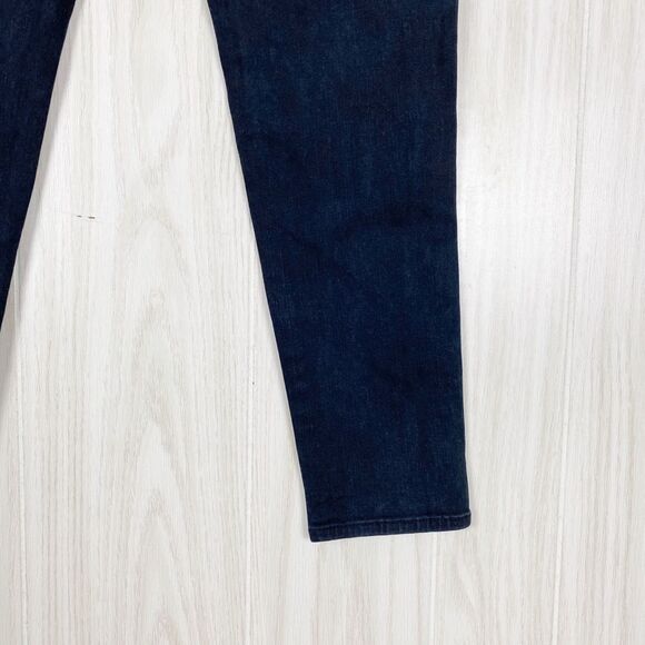 American Eagle | Black Hi Rise Jegging Size 8 Short - Picture 5 of 8